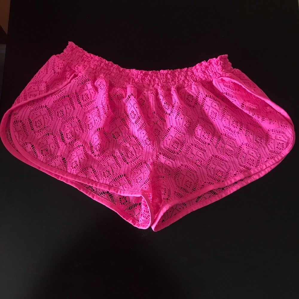 Swimsuit coverup shorts